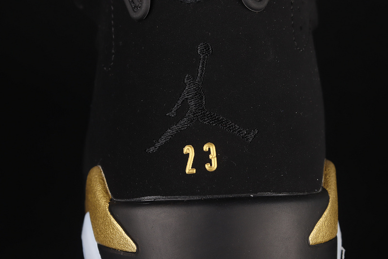 Air Jordan 6 Retro Defining Moments 2020 Black/Metallic Gold 21