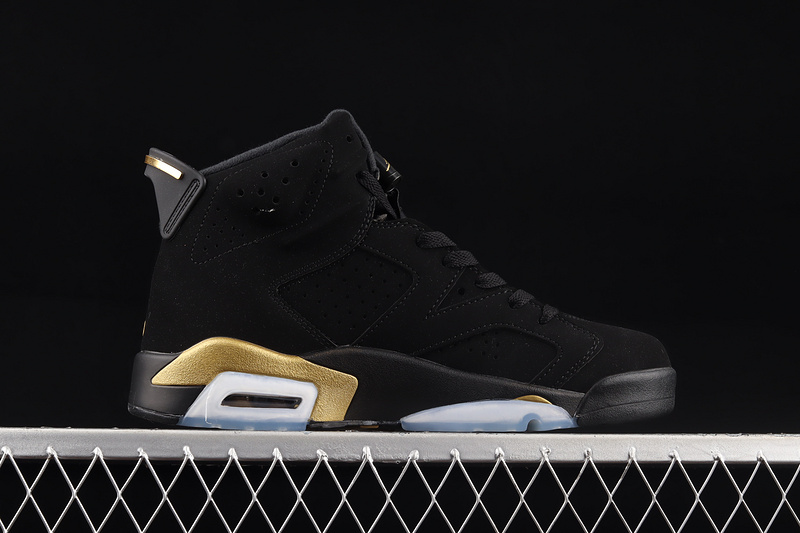 Air Jordan 6 Retro Defining Moments 2020 Black/Metallic Gold 29