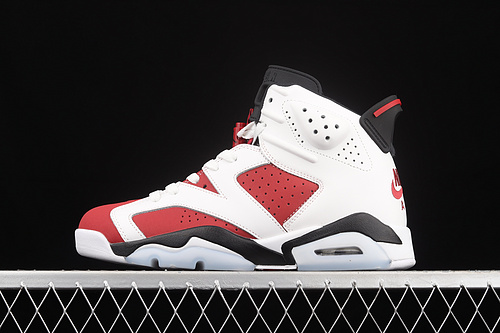 Air Jordan 6 Retro Og Carmine 2021 White/Black/Carmine 19