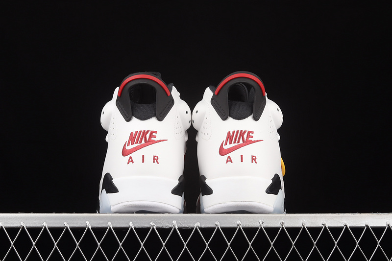 Air Jordan 6 Retro Og Carmine 2021 White/Black/Carmine 21