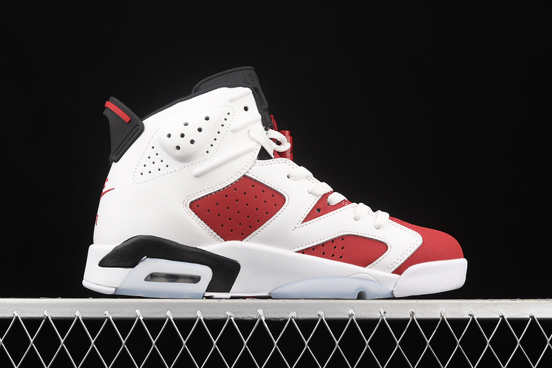 Air Jordan 6 Retro Og Carmine 2021 White/Black/Carmine 27