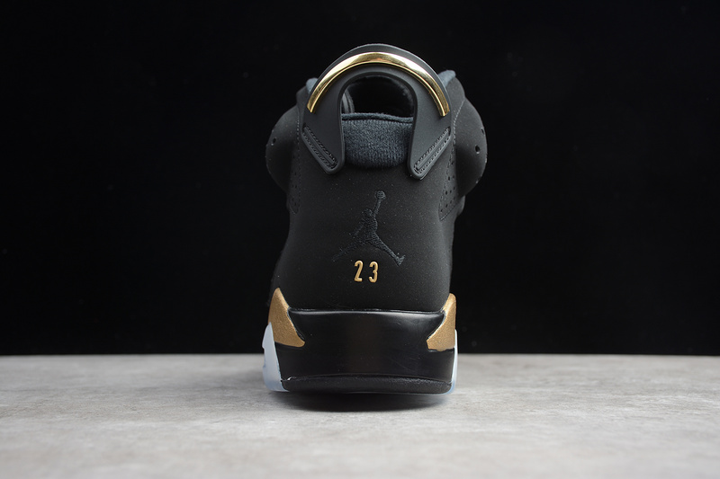 Air Jordan 6 'DMP' Black/Metallic Gold 3