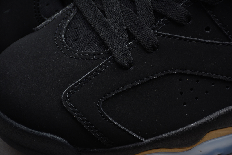 Air Jordan 6 'DMP' Black/Metallic Gold 7