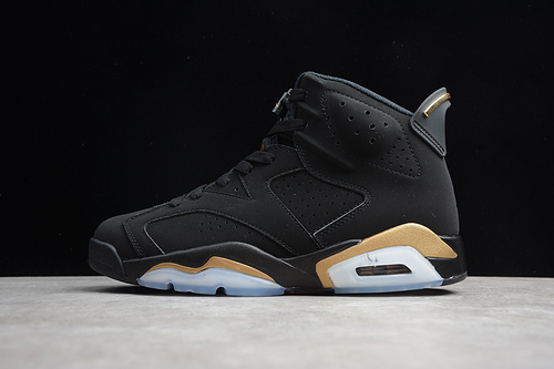 Air Jordan 6 'DMP' Black/Metallic Gold 9