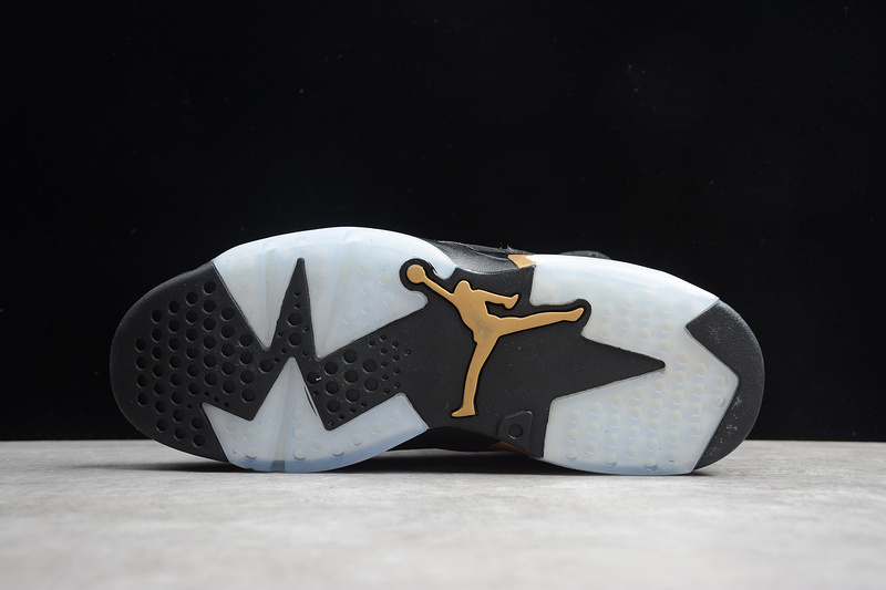 Air Jordan 6 'DMP' Black/Metallic Gold 29