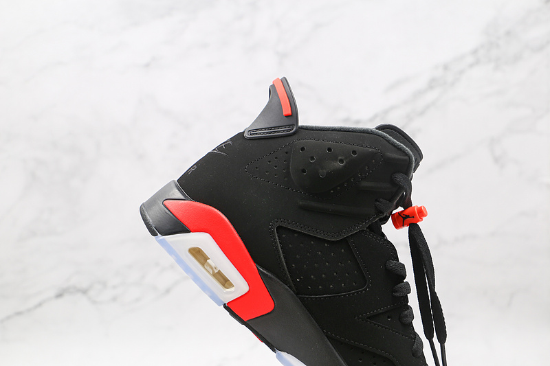 Air Jordan 6 Retro Infrared 2019 Black/Infrared 23-Black 3