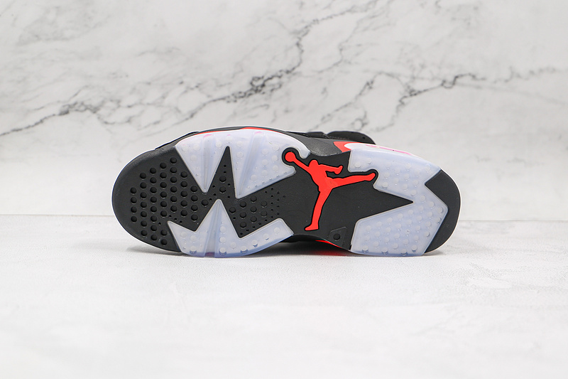 Air Jordan 6 Retro Infrared 2019 Black/Infrared 23-Black 7