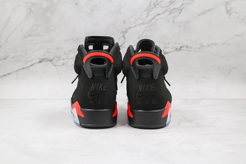 Air Jordan 6 Retro Infrared 2019 Black/Infrared 23-Black 9