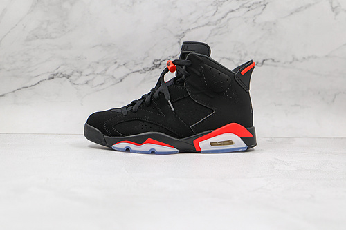 Air Jordan 6 Retro Infrared 2019 Black/Infrared 23-Black 13