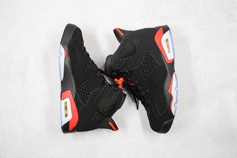 Air Jordan 6 Retro Infrared 2019 Black/Infrared 23-Black 15