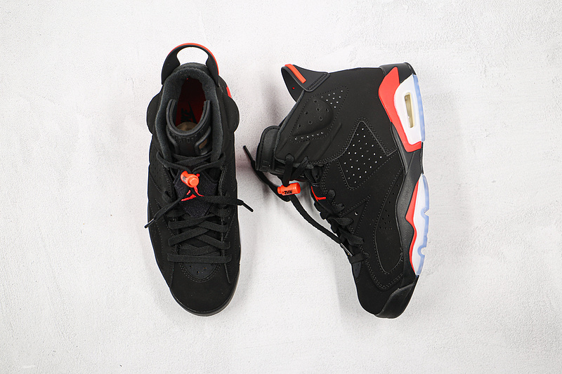 Air Jordan 6 Retro Infrared 2019 Black/Infrared 23-Black 19