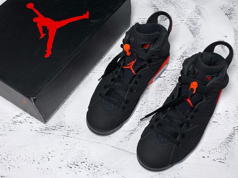 Get Air Jordan 6 Retro Black/Infrared-2019 Release 7