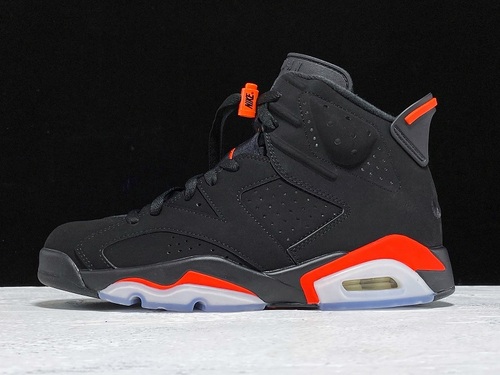 Get Air Jordan 6 Retro Black/Infrared-2019 Release 13