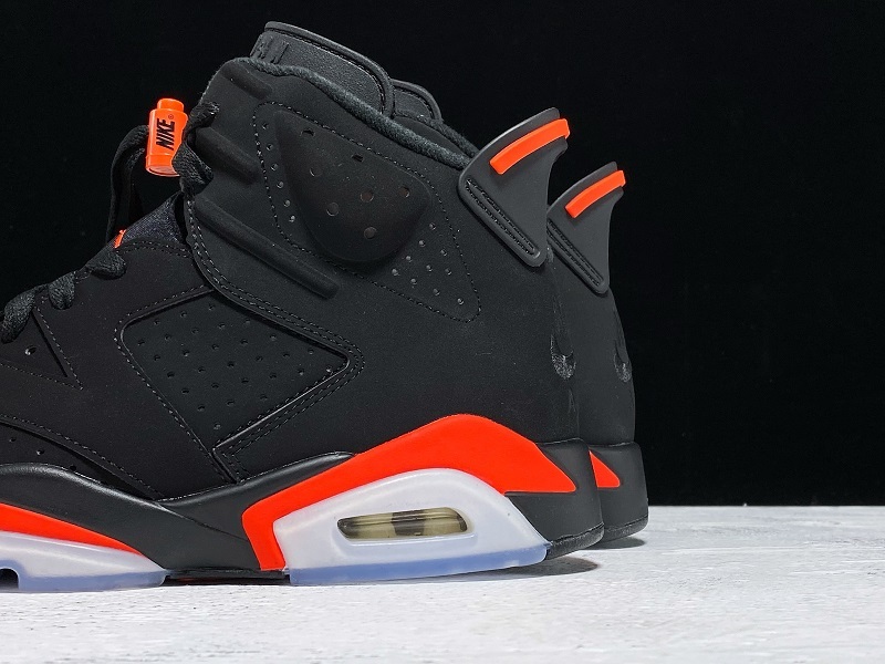 Get Air Jordan 6 Retro Black/Infrared-2019 Release 19