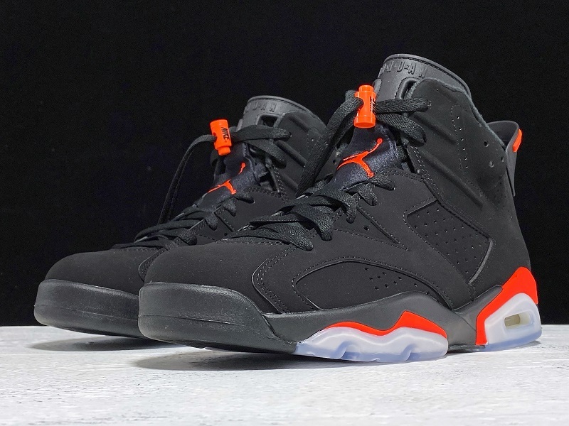 Get Air Jordan 6 Retro Black/Infrared-2019 Release 25