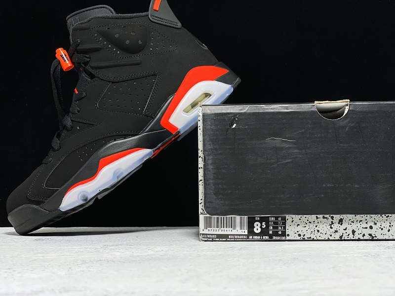 Get Air Jordan 6 Retro Black/Infrared-2019 Release 29