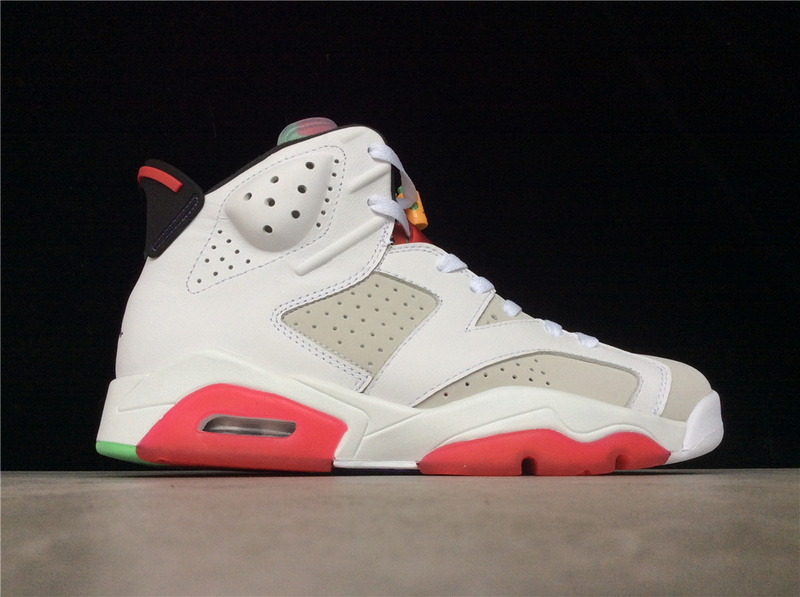 Air Jordan 6 Retro Hare White/True Red/Black 3