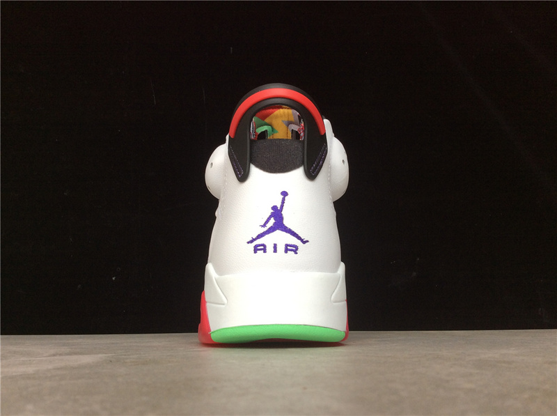 Air Jordan 6 Retro Hare White/True Red/Black 7