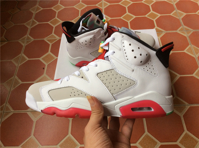 Air Jordan 6 Retro Hare White/True Red/Black 27