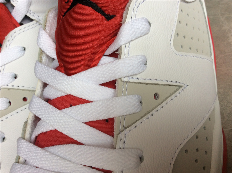 Air Jordan 6 Retro Hare White/True Red/Black 29