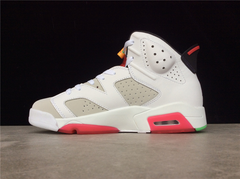 Air Jordan 6 Retro Hare White/True Red/Black 41