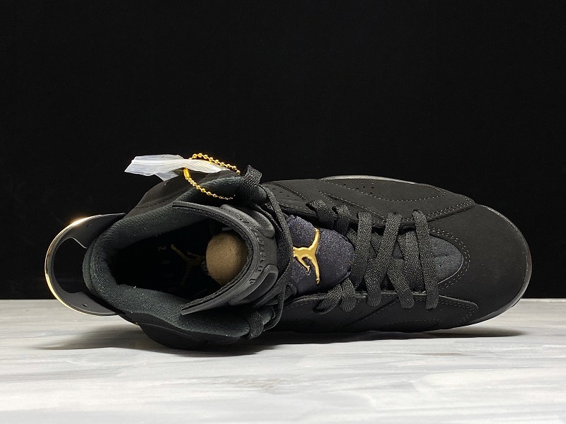 Get Air Jordan 6 Dmp Black/Metallic Gold 3