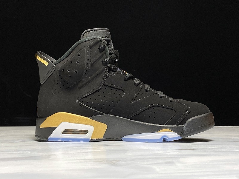 Get Air Jordan 6 Dmp Black/Metallic Gold 5