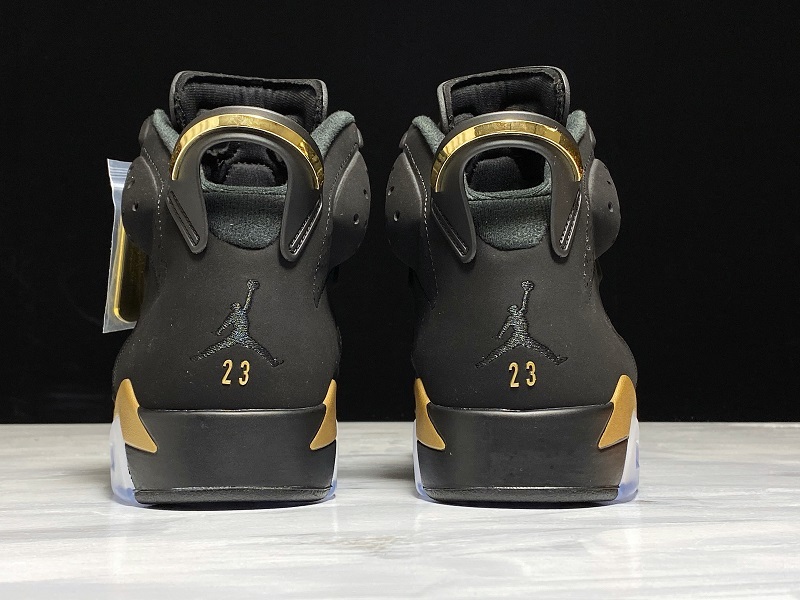 Get Air Jordan 6 Dmp Black/Metallic Gold 17