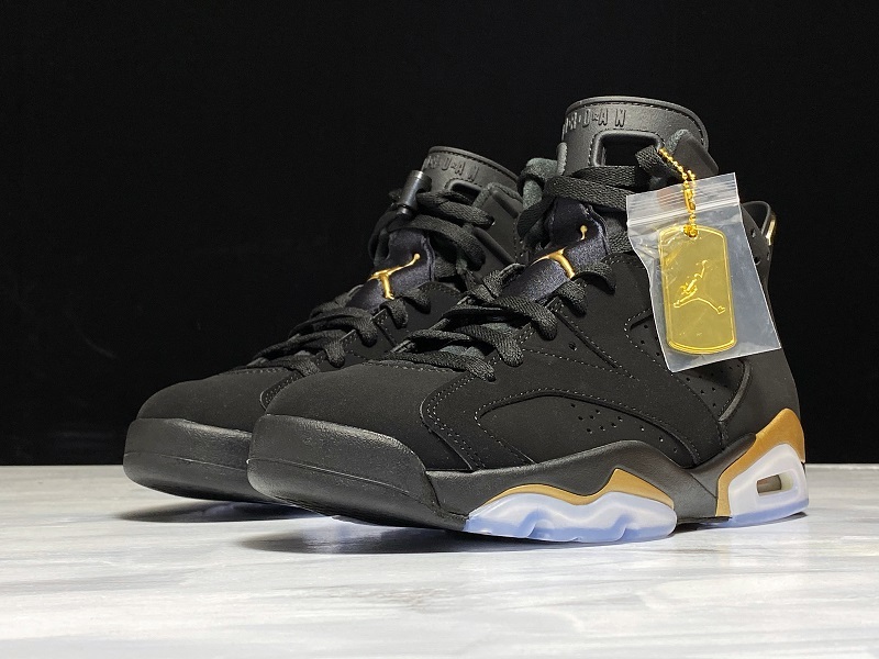 Get Air Jordan 6 Dmp Black/Metallic Gold 21