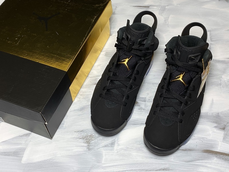 Get Air Jordan 6 Dmp Black/Metallic Gold 23