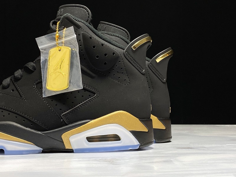 Get Air Jordan 6 Dmp Black/Metallic Gold 25