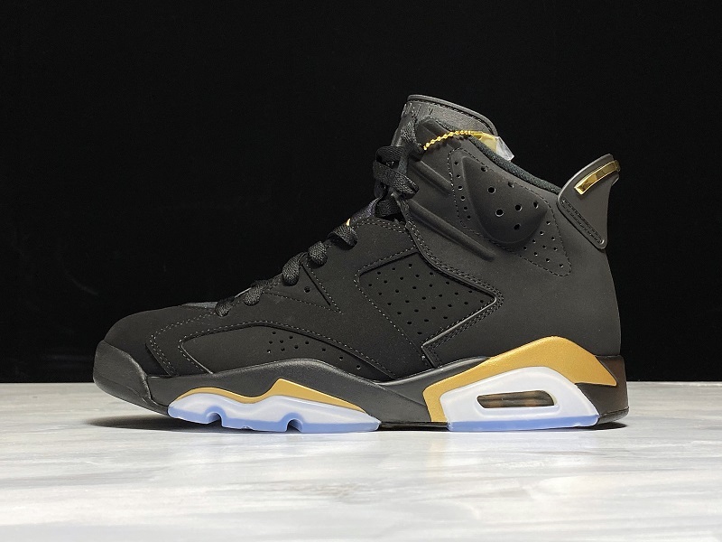 Get Air Jordan 6 Dmp Black/Metallic Gold 27