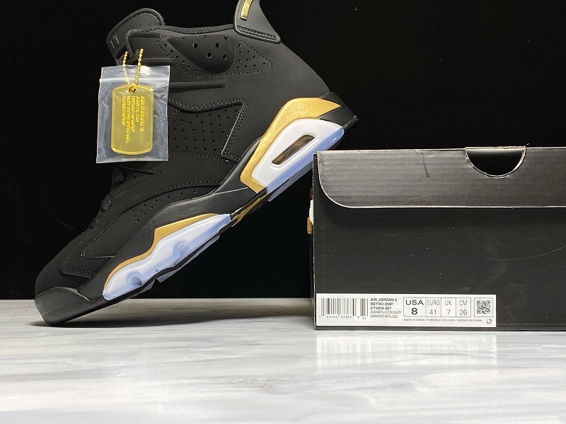 Get Air Jordan 6 Dmp Black/Metallic Gold 29