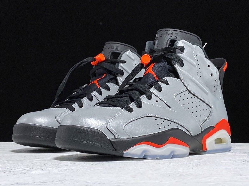 Get Air Jordan 6 Retro Sp A Champion Reflect Silver/Black 13