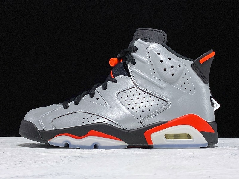 Get Air Jordan 6 Retro Sp A Champion Reflect Silver/Black 21