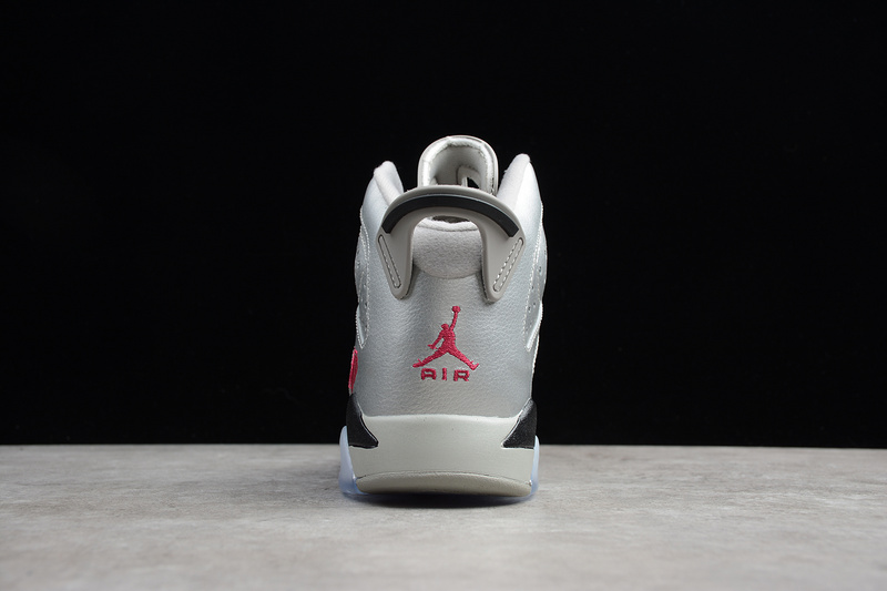 Air Jordan 6 Retro Gs Valentines Day Grey/Pink/Black 29