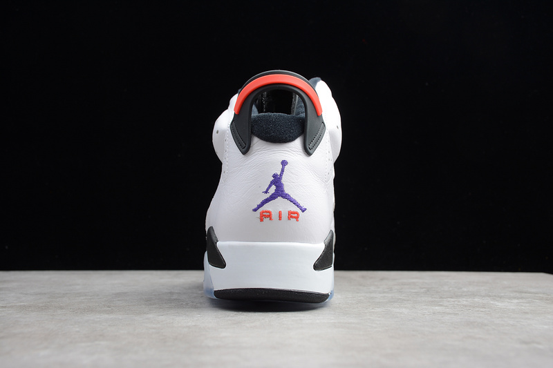 Air Jordan 6 Retro Flight Nostalgia White/Black/Grey 27