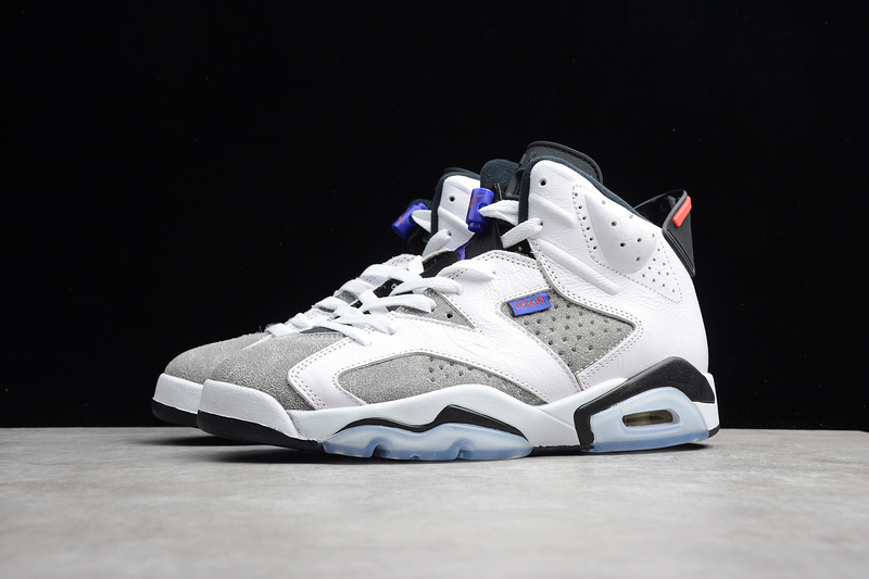 Air Jordan 6 Retro Flight Nostalgia White/Black/Grey 31