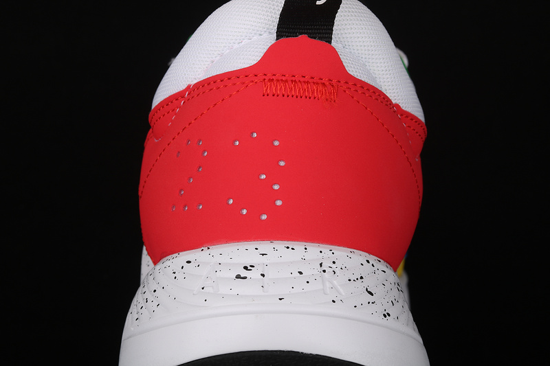 Air Jordan Delta Sp White/Blue/Red-Yellow 7