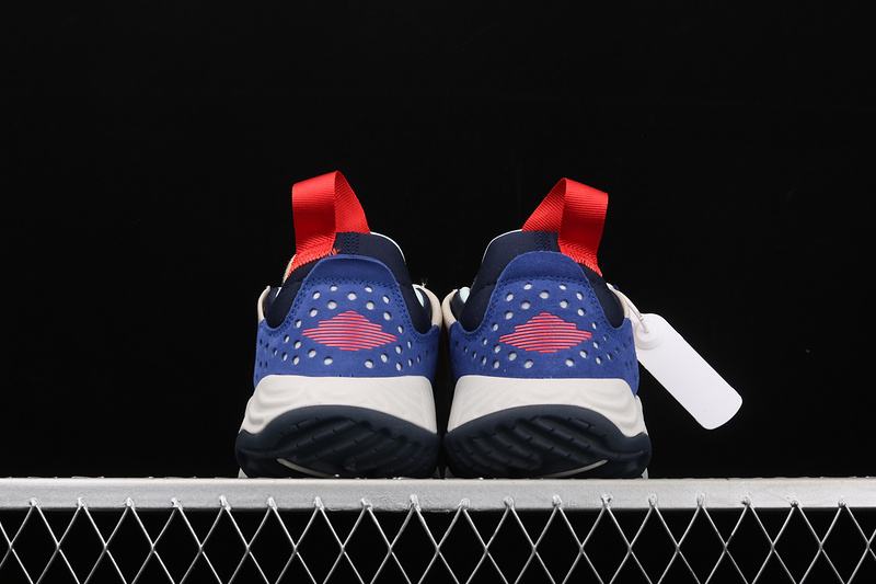 Air Jordan Delta Oatmeal/Navy Blue/Multi-Color 5