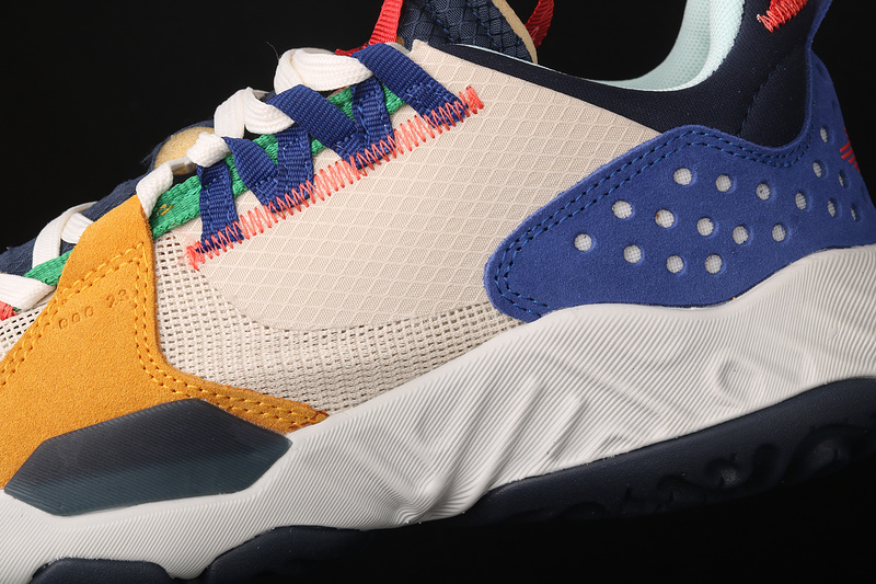 Air Jordan Delta Oatmeal/Navy Blue/Multi-Color 11