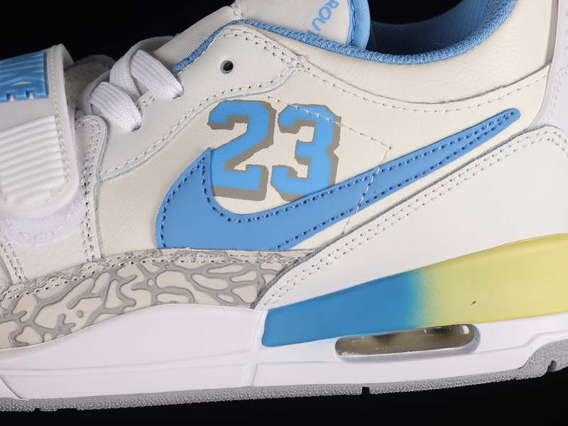 Air Jordan Legacy 312 Low White/White/Blue 5