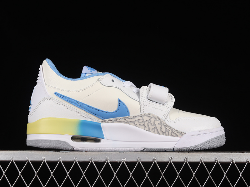 Air Jordan Legacy 312 Low White/White/Blue 7