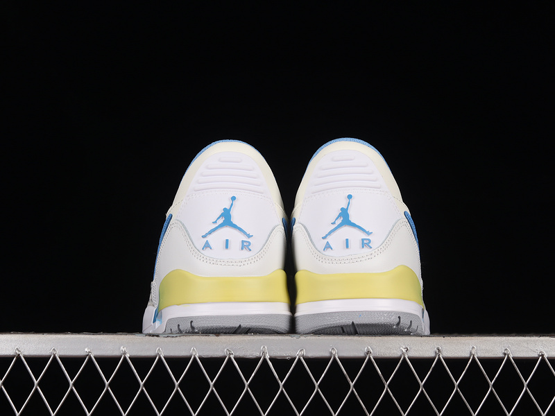 Air Jordan Legacy 312 Low White/White/Blue 21