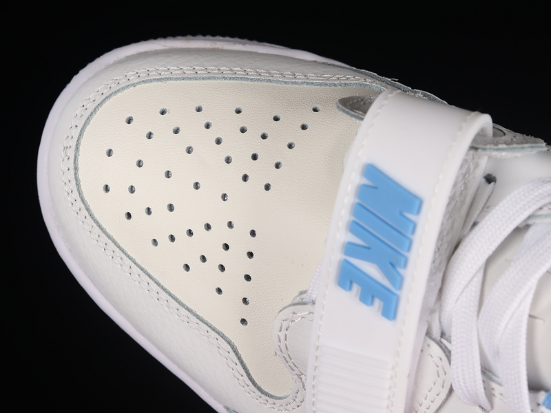 Air Jordan Legacy 312 Low White/White/Blue 25