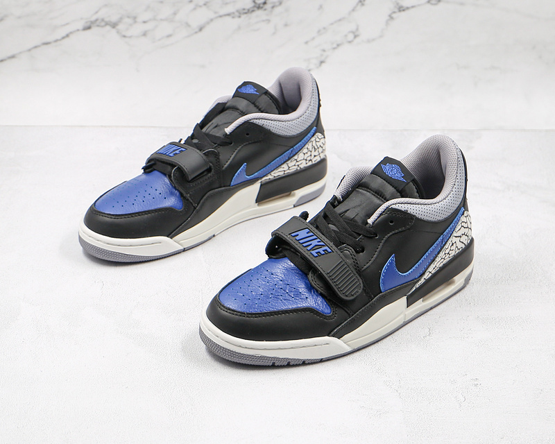 Air Jordan Legacy 312 Low Black/White/Cement Grey/Game Royal 5