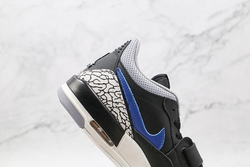 Air Jordan Legacy 312 Low Black/White/Cement Grey/Game Royal 19