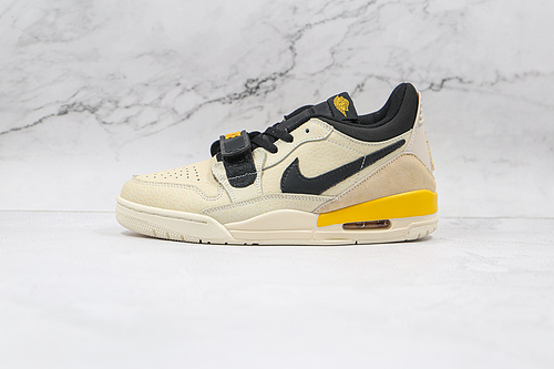 Jordan Legacy 312 Low Pale Vanilla Pale Vanilla/Amarillo-Sail 3