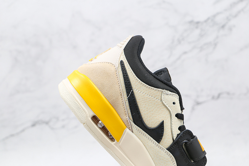 Jordan Legacy 312 Low Pale Vanilla Pale Vanilla/Amarillo-Sail 19