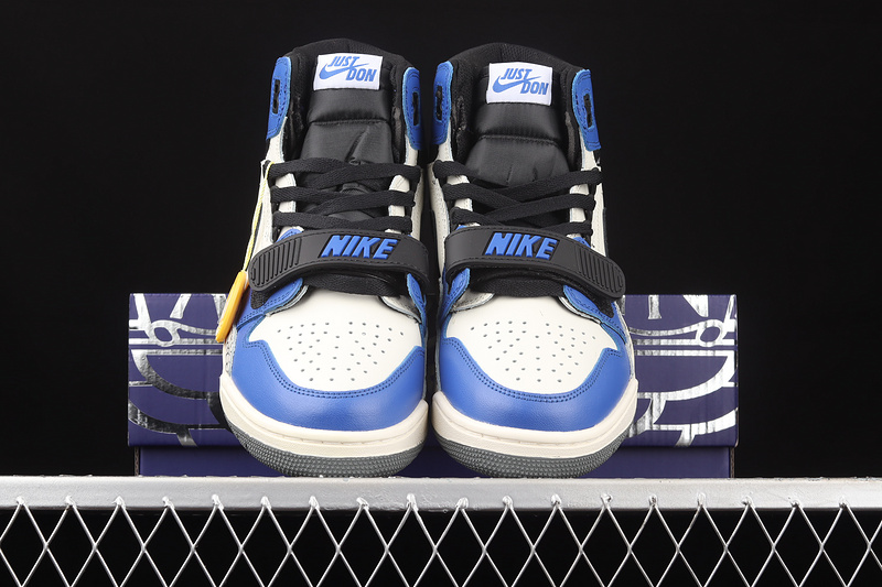 Just Don X Jordan Legacy 312 Sail/Black-Storm Blue 7